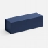 Dark blue Color Jacket Fold collapsible box for a bottle.