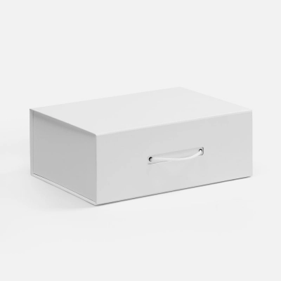 
                                                Коробка складная New Case Fold, белая
                                                