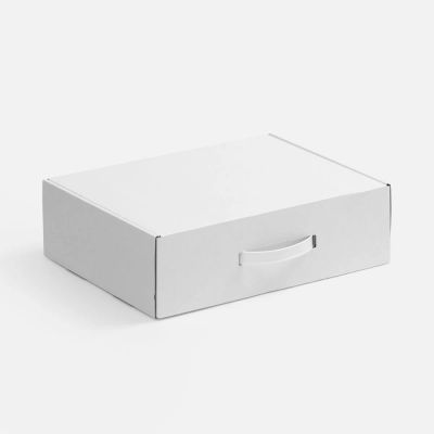 
                                                Коробка Light Case, ver.2, белая
                                                