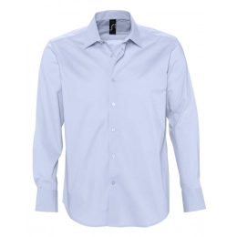 Men's long sleeve shirt Brighton, blue