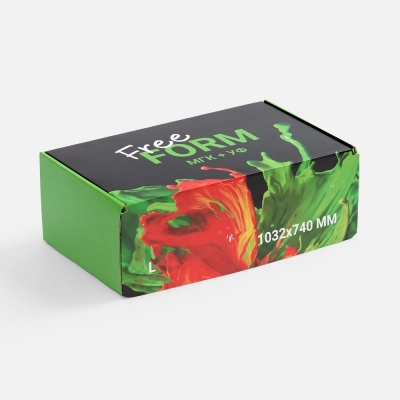 
                                                Коробка с печатью на заказ Freeform, L
                                                
