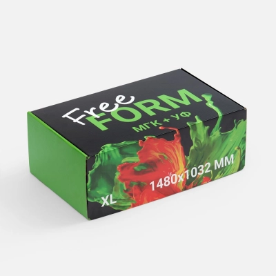 
                                                Коробка с печатью на заказ Freeform, XL
                                                