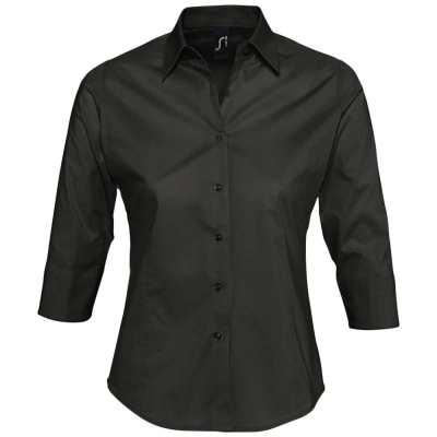 
                                                Women's shirt with 3/4 sleeve Effect 140, black
                                                