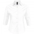 Women's shirt with 3/4 sleeve Effect 140, white