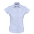 Women's Short sleeve Shirt Excess, blue