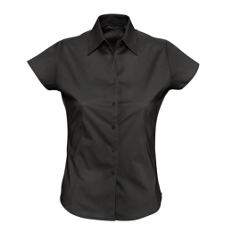 Women's Short sleeve Shirt Excess, black