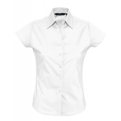 
                                                Women's short sleeve Shirt Excess, white
                                                