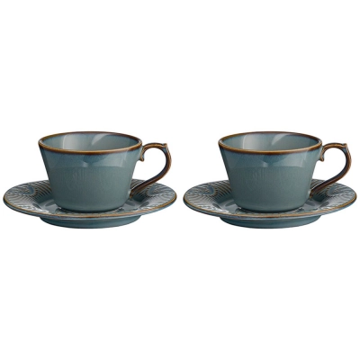 
                                            Set of 2 Antique tea cups
                                            