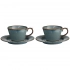 Set of 2 Antique tea cups