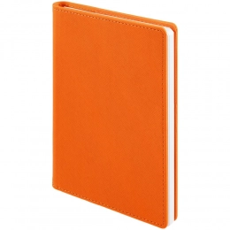 Spring Touch undated orange diary.