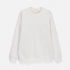Unisex oversized Drommi milk-white sweatshirt.