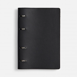 Ежедневник inStream, недатированный, черный