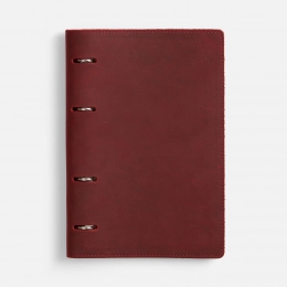 Ежедневник inStream, недатированный, красный