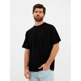 Футболка Oversize Premium, черная