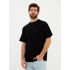 Футболка Oversize Premium, черная
