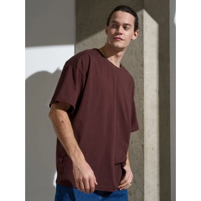 
                                                Футболка Oversize Premium, коричневая (шоколад)
                                                
