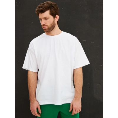 
                                                Футболка Oversize Premium, белая
                                                