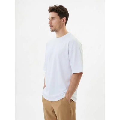
                                                Футболка Oversize Premium 210, белая
                                                