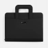 Chief black document folder.