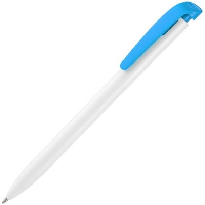 
                                                Ballpoint pen Favorite, white with blue
                                                