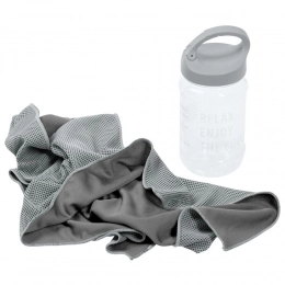 Cooling towel Weddell ver.2, grey