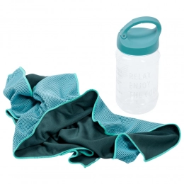 Cooling towel Weddell ver.2, blue