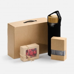 Holidazy set, cranberry