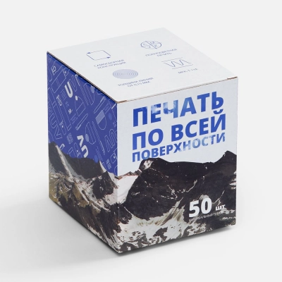 
                                                Коробка для кружки Gratia с печатью на заказ
                                                