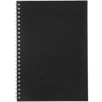 
                                            Блокнот Salvador в клетку, черный
                                            