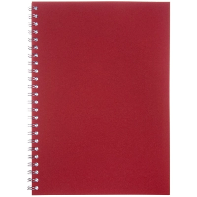 
                                            Блокнот Salvador в клетку, красный
                                            