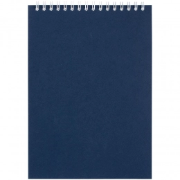 Dali notebook in a cage, blue