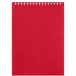 Dali notebook in a grid, red.