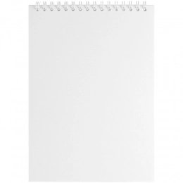 Блокнот Issa в клетку, белый