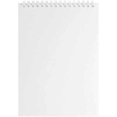 
                                            Блокнот Issa в клетку, белый
                                            