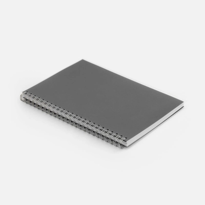 
                                            Блокнот на пружине Novalis, черный
                                            