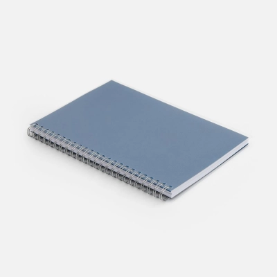 
                                            Блокнот на пружине Novalis, синий
                                            