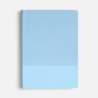 
                                                Vale New daily planner, undated, blue.
                                                