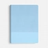 Vale New daily planner, undated, blue.