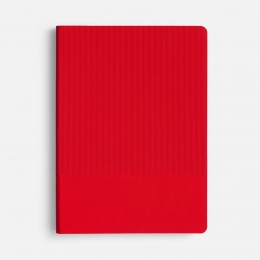 Ежедневник Vale New, недатированный, красный