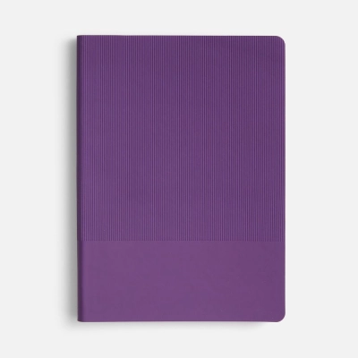 
                                                Vale New undated purple diary.
                                                