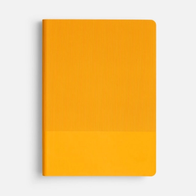 
                                                Vale New undated yellow daily planner.
                                                