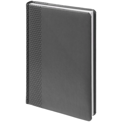 
                                                Undated gray Waltz daily planner.
                                                