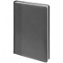 Undated gray Waltz daily planner.