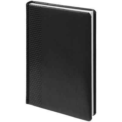 
                                                Undated black Waltz daily planner.
                                                