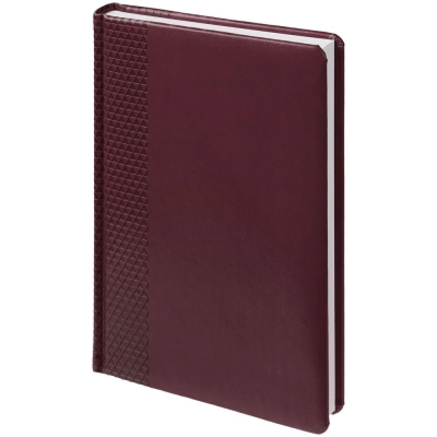 
                                                Prizma undated burgundy daily planner.
                                                