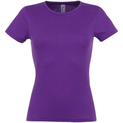 
                                                Women's T-shirt Miss 150, dark purple
                                                