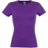 Women's T-shirt Miss 150, dark purple