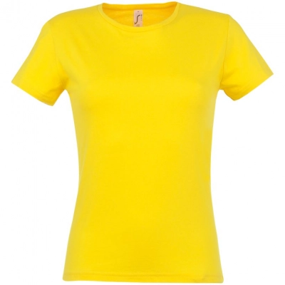 
                                                Women's T-shirt Miss 150, yellow
                                                