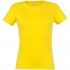 Women's T-shirt Miss 150, yellow