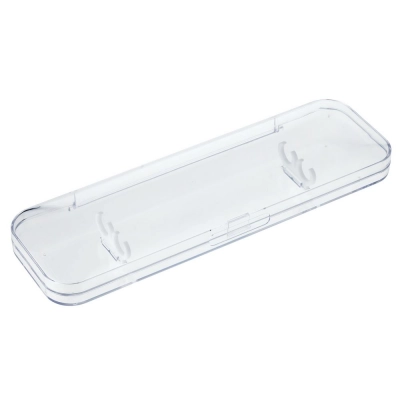 
                                            Футляр Serene для 2 ручек, прозрачный
                                            